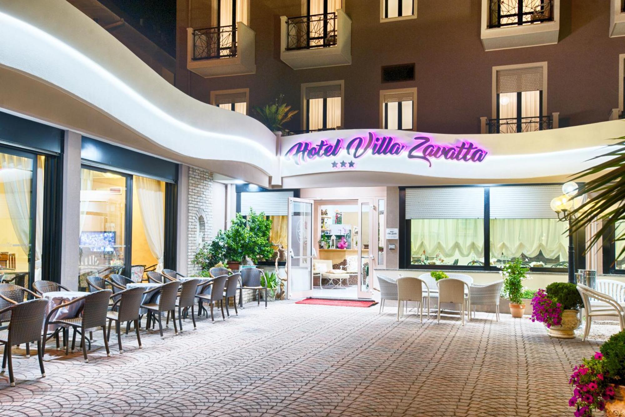 Villa Zavatta "B&B - Rooms & Apartments" Bellaria-Igea Marina Zewnętrze zdjęcie
